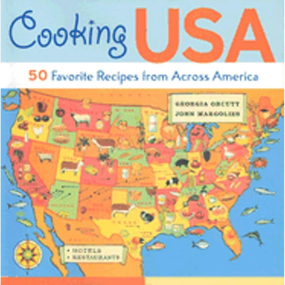 Pre-Owned Cooking USA Hardcover