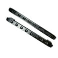 thumbnail image 4 of koolsoo Pool Cue Holder Sturdy Saving Space Billiard Cue Wall Racks with Mounting Screws black, 4 of 7