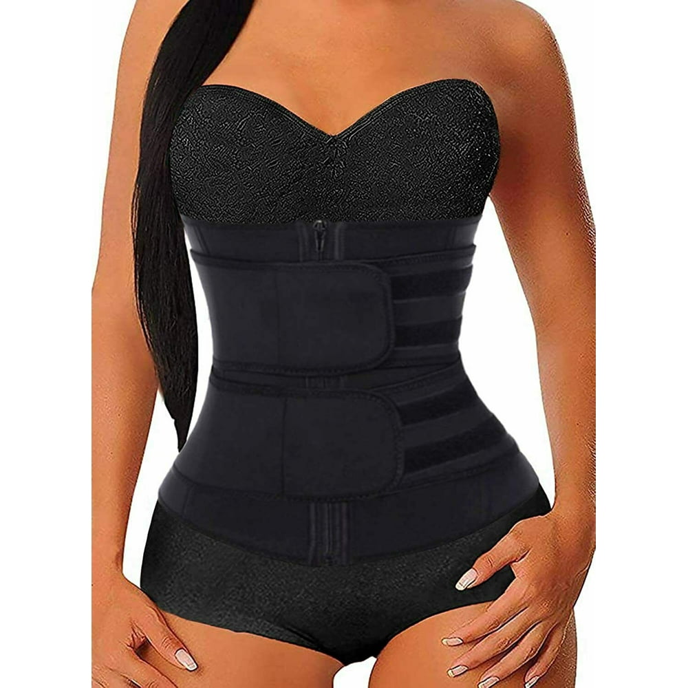 sweat waist trainer plus size