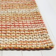 thumbnail image 5 of SAFAVIEH Marbella Kennard Striped Area Rug, Natural/Red, 4' x 6', 5 of 7