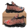 thumbnail image 1 of Zapatillas de enfermería EMT para mujer, cómodas, ligeras, antideslizantes, para correr, informales, con cordones y dibujos animados, para uso médico, para exteriores, nuevas, 1 of 6