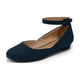 thumbnail image 1 of Flats para Mujer DREAM PAIRS REVONA en Gamuza Azul Marino, 1 of 6