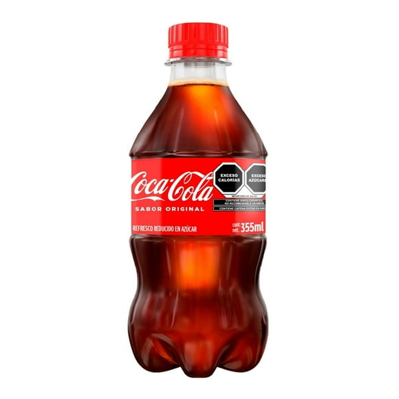Refresco Coca Cola sabor original 355 ml