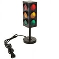 thumbnail image 2 of Traffic Light Table Lamp, 8 Inch Blinking LED Desk Light, Novelty Lamp for Game Rooms & Parties, 2 of 8