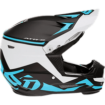 6D Helmets ATR-2Y Drive Youth Helmet (Small, Cyan)