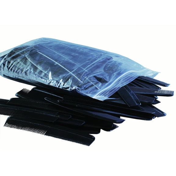 7" Black Comb Case Pack 1440