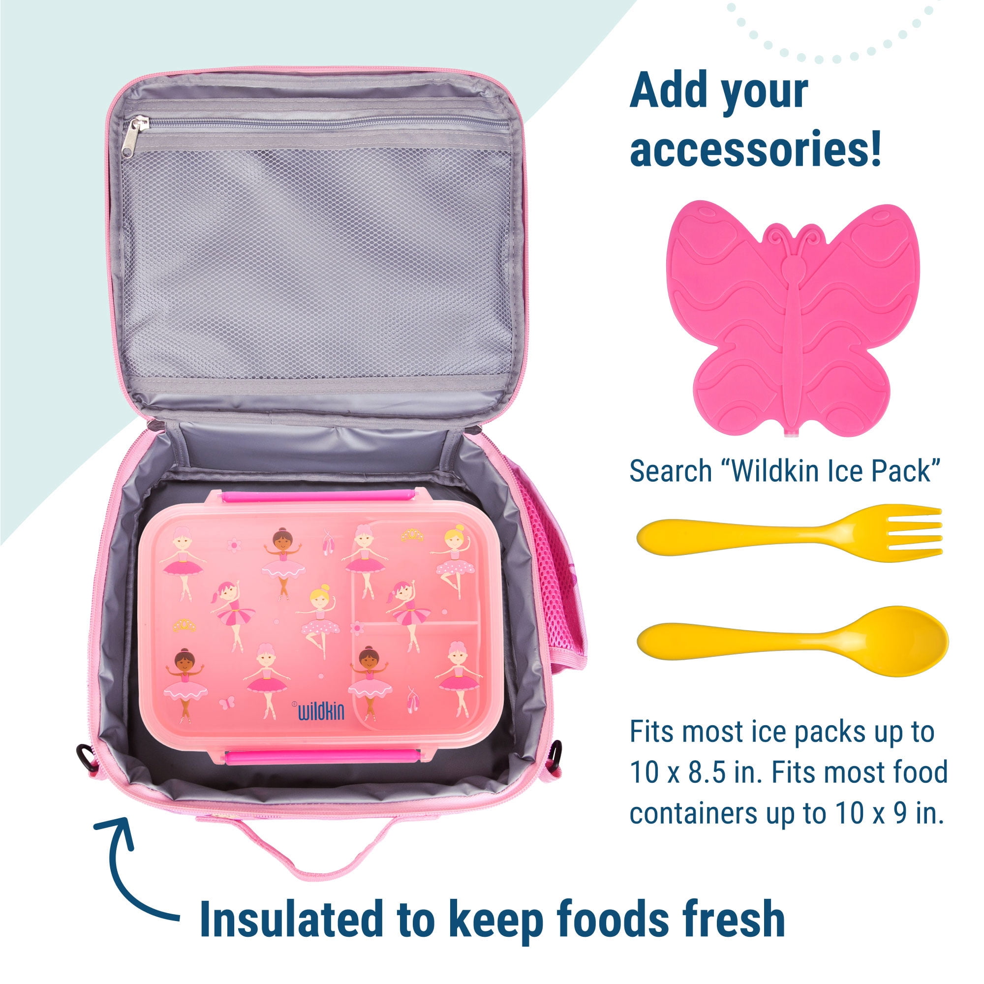 Ballerina Eco Lunch Box
