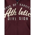 thumbnail image 2 of The Children's Place Boys Active Long Sleeve Varsity Premium Fleece Zip Up Hoodie, Sizes XS-XXL, 2 of 3