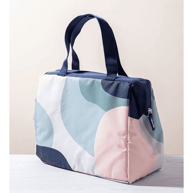 Thermos Alta 'Abstract Layers' Insulated Lunch Bag – Stylish and Functional Meal Carrier