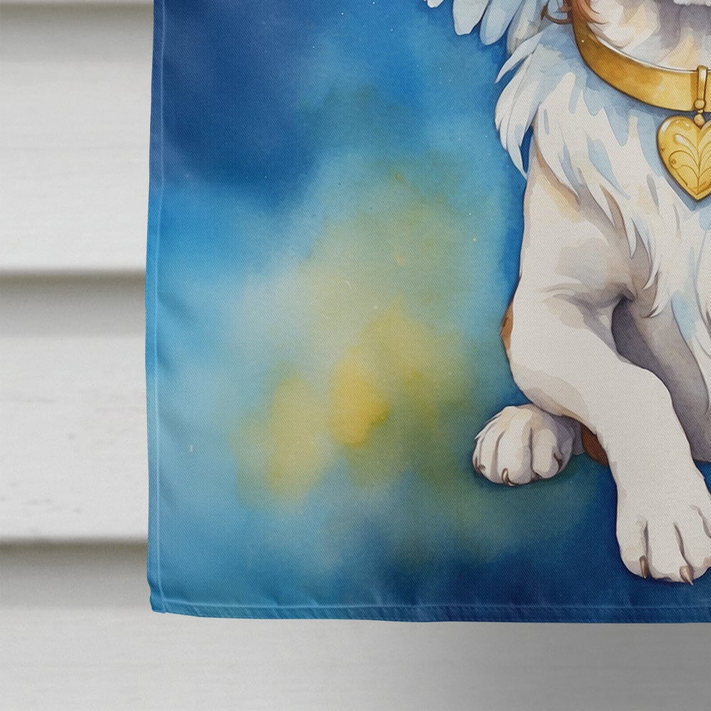 Brittany Spaniel My Angel House Flag