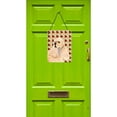 thumbnail image 2 of Cocker Spaniel Fall Leaves Portrait Aluminium Metal Wall or Door Hanging Prints, 2 of 2