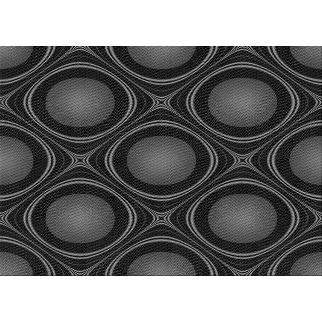 Ahgly Tapis Rectangulaire Lavable en Machine Intérieur Transitionnel Gris Cendré, 2 Pieds x 4 Pieds