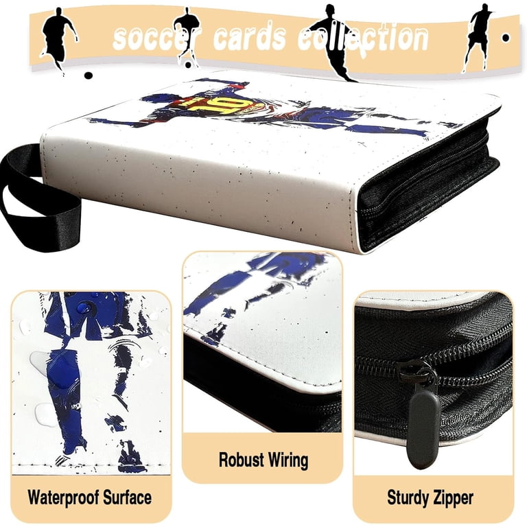 soccer card sleeves Amazon.com: 600ct Clear Card Sleeves for Trading Cards, Baseball Sports Soft Sleeves, Ultra Soft Plastic Card Protector Sleeve for Football, MTG, PKM, Game, Standard Cards : Toys & Games