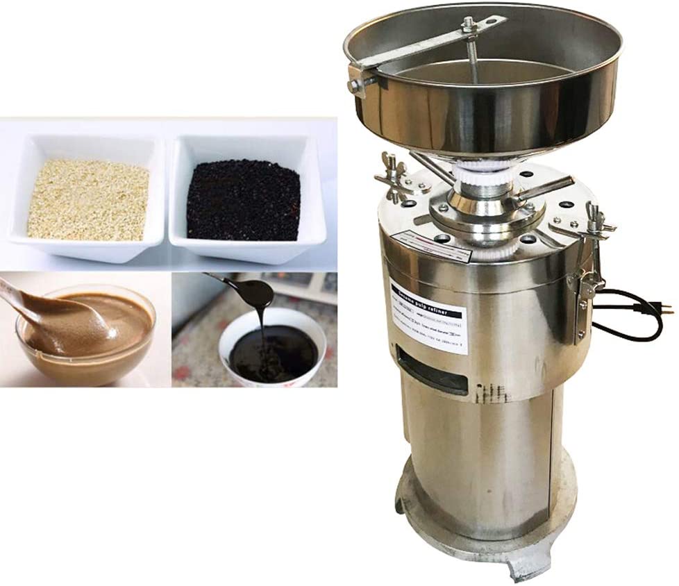 INTSUPERMAI Commercial Electric Sesame Machine Multifunctional