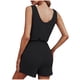 thumbnail image 5 of Mono Para Mujer Monos Mono Casual Con Volantes En La Cintura de Corte Delgado Odeerbi ODB-4, 5 of 9