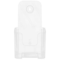 Diekin Acrylic Brochure Holder Literature Display Holder Wall Mounted Desktop Pamphlets Display Stand