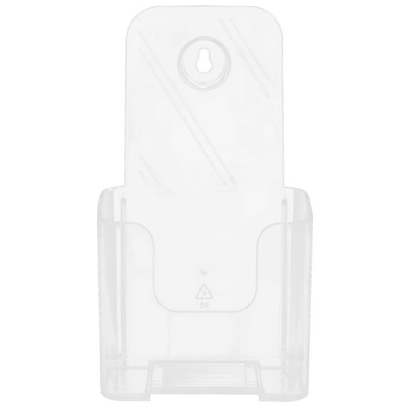 Diekin Acrylic Brochure Holder Literature Display Holder Wall Mounted Desktop Pamphlets Display Stand
