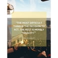 thumbnail image 3 of ArtsyQuotes 19x24 Black Modern Framed Museum Art Print Titled - Amelia Earhart Quote: Tenacity, 3 of 5
