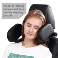thumbnail image 3 of Almohada para reposacabezas de coche, reposacabezas para dormir, carretera ajustable de 360 grados, 3 of 8