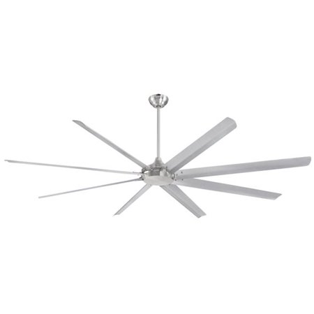 

Westinghouse 7224900 100 in. Brushed Nickel DC Motor Indoor Ceiling Fan with Aluminum Blades