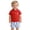Red-2, variant on Toddler Baby Boy 4th of July Outfit American Flag Button Down Polo Shirt with Shorts 2 Piece Set Independence Day Clothes