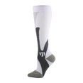 thumbnail image 3 of Coofit Compression Socks Unisex Breathable Quick Dry Sport Socks Compression Stockings, 3 of 6