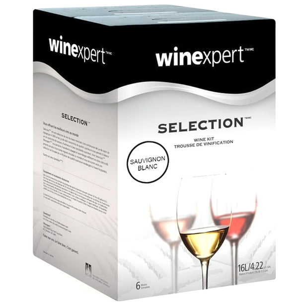 WineXpert Selection California Sauvignon Blanc Rose 16L Wine Kit