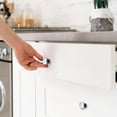 thumbnail image 5 of 4 Pcs Square Cabinet Handle Cupboard Knob Drawer Pulls Handle Eiffel Tower Drawer Knobs with Screws Furniture Decoration, 5 of 5