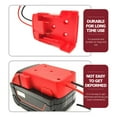 Electric Wire Connector Charge Converter Milwakee 18/volt Battery