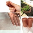 thumbnail image 4 of Cercado antiroedores, malla de cobre de alta calidad, red de cobre tejida para el control de plagas del jardín del hogar, roedores, caracoles, babosas, pájaros, murciélagos, control - 12,7 cm6 m, 4 of 5