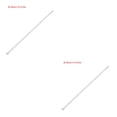 thumbnail image 2 of Injueey Barras telescópicas para cortina de ducha, riel ajustable multifuncional, tensión de poste, acero al carbono extensible, gasa para Type2 NO2, 2 of 6