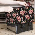 thumbnail image 7 of Lsque Rose Flowers Print 4 Slice Toaster Cover , Kitchen Appliance Dustproof Protector , Toaster Protector Dustproof Kitchen Appliance Cover, 7 of 7
