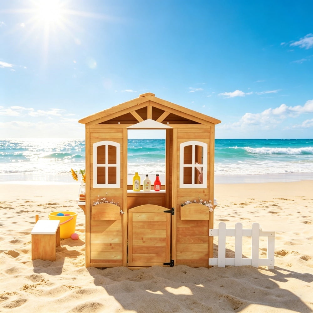 Wooden Playhouse