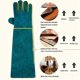 thumbnail image 4 of BR Guantes duraderos para manipulación de animales, resistentes a mordeduras, 60 cm, 4 of 5