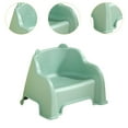 thumbnail image 6 of deevoka Small Stool Foot Rest Stable Sturdy Comfortable Foot Stool with Back Support Green, 6 of 9