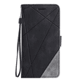 thumbnail image 3 of Stylish PU Leather Contrast Color Wallet Case for Samsung Galaxy, 3 of 4