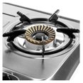 thumbnail image 4 of KriKac Double Burner Stove Auto Ignition Cooktop Outdoor Propane Camp Stove Propane Burner Portable Stove Burner, 4 of 4
