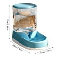 thumbnail image 3 of SIfdSeng Fully Automatic Pet Water Dispenser with Corner Water Dispenser and Large Capacity Suitable for Small and Medium Sized Cats and Dogs 4Th of July Decorations for Home Outdoor, 3 of 4