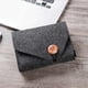 thumbnail image 1 of RV Bolsa de almacenamiento para cargador de ratón y Macbook, Classic Felt Pr Rojo Verde, 1 of 5