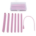 thumbnail image 2 of Bite Blocks, Teether Stick Improve Speech Clarity 6Pcs Reduce Teeth Grinding  for Communication, 2 of 7