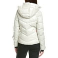 thumbnail image 2 of Bogner womens  Saelly 2 Down Jacket, 6, White, 2 of 4