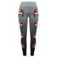 thumbnail image 3 of WILLBEST Leggings de Entrenamiento de Cintura Alta Para Mujer, Pantalones de Yoga Suaves y Elásticos Con Estampado Navideño, Diseño de Bloques de Color Para Fitness y Running. Extra Grande, 3 of 4
