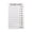 G, variant on DJJGXAN Chore Chart for Adults Dry Erase Chore Board To Do List Checklist Task Board Routine Chart Planning Board for Fridge with 10 Sliders, 1 Pack