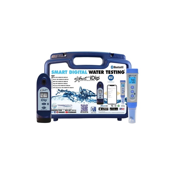 eXact 486101-KP2-K Pool Starter Kit With Meter