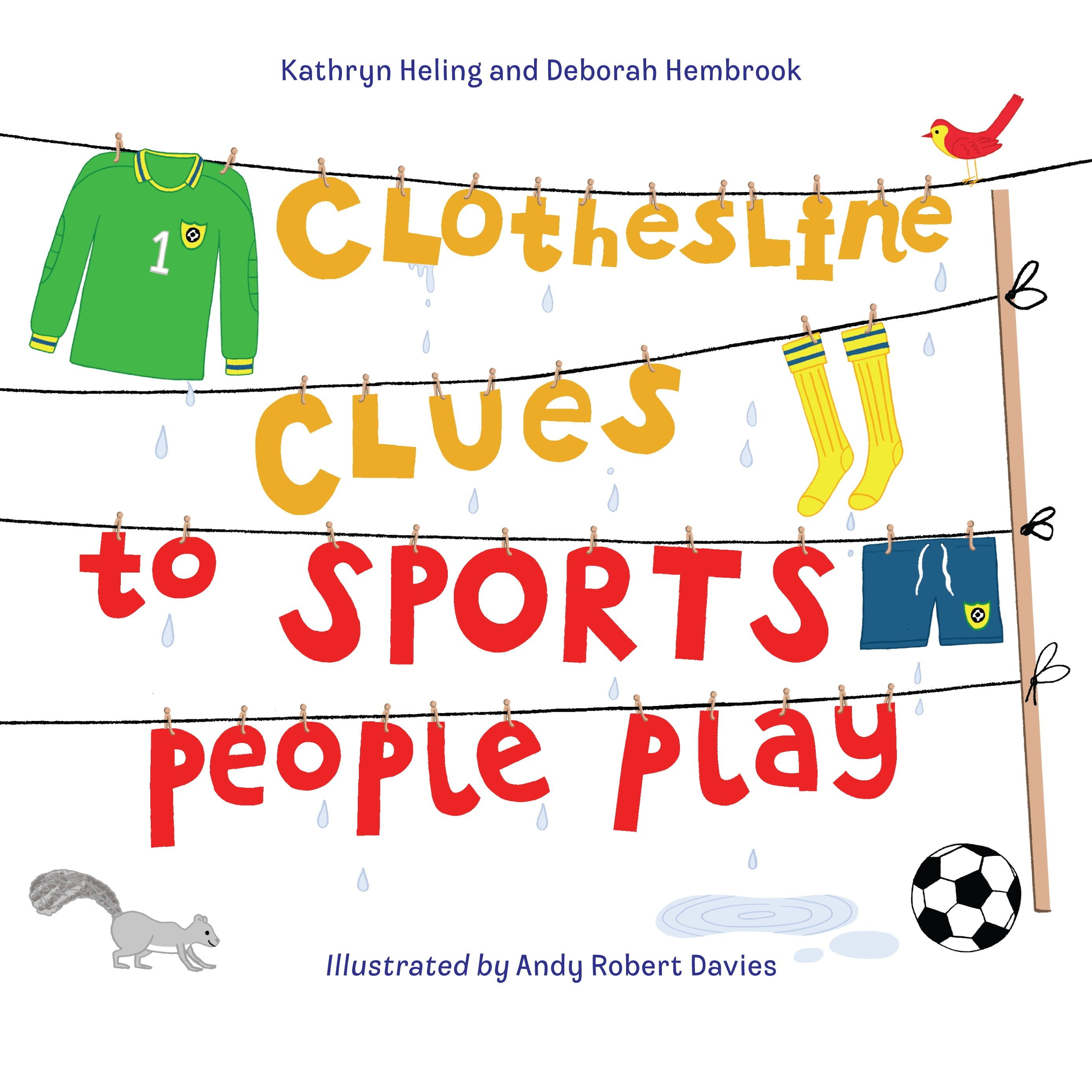Clothesline Clues to Sports People Play (Hardcover)