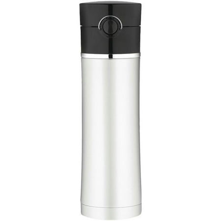 Thermos Ns402bk4 Sipp Direct Drink Bottle, 16oz (black)