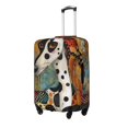 thumbnail image 1 of Fotbe Abstract Dalmatian Art Funda Protectora para Equipaje, Antirrayones y Resistente a la Suciedad, Compatible con Maletas de 18 a 32 Pulgadas-X-Large, 1 of 7