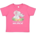 thumbnail image 3 of Inktastic I'll Never Forget That My Papa Loves Me with Cute Elephants Boys or Girls Baby T-Shirt, 3 of 5