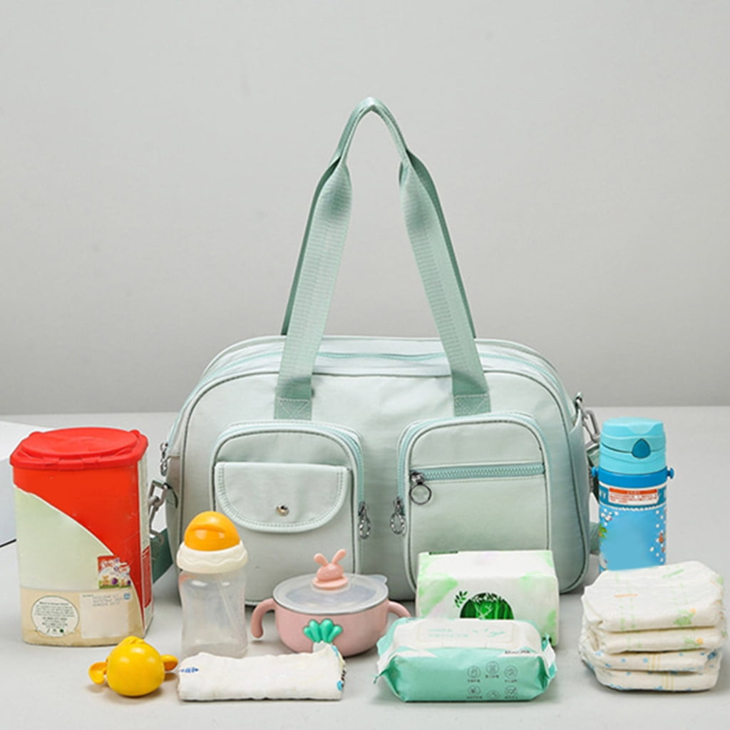 Osdhezcn Spacious Maternity Bag Baby Diaper Bag Shoulder Bag Offer Practicality & Convenience for Carrying Baby Essential Travel
