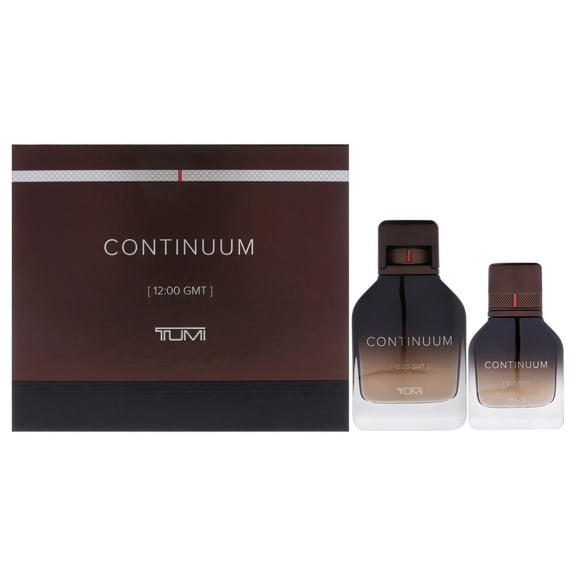 Tumi Continuum , 2 Pc Gift Set 3.4oz EDP Spray, 1oz EDP Spray